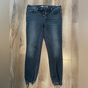 Old navy rockstar super skinny mid rise jeans